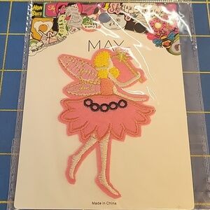 Applique aka Patch - Fairy